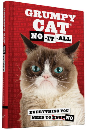 Cover art for Grumpy Cat No-It-All