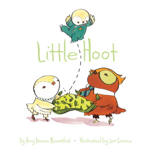 Cover art for Little Hoot