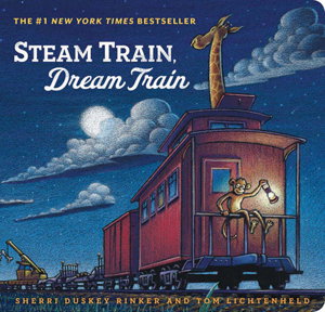 Cover art for Steam Train, Dream Train