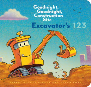 Cover art for Excavator's 123
