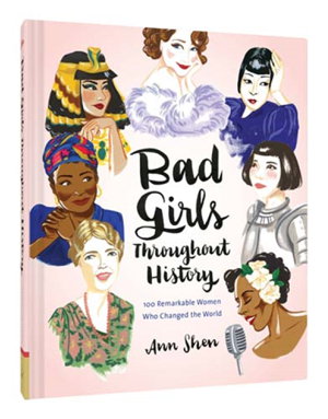 Cover art for Bad Girls Throughout History