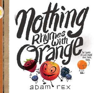 Cover art for Nothing Rhymes with Orange