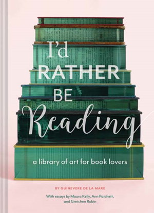 Cover art for I'd Rather Be Reading