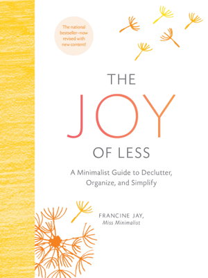 Cover art for Joy of Less