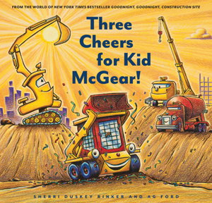 Cover art for Three Cheers for Kid McGear!