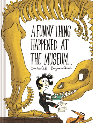 Cover art for A Funny Thing Happened at the Museum . . .