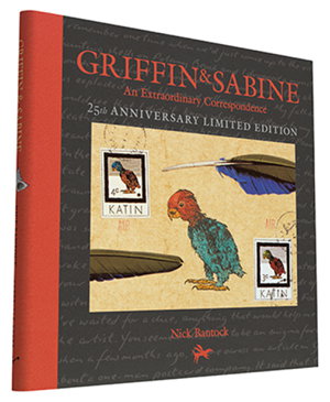 Cover art for Griffin and Sabine 25th Anniversary Edition