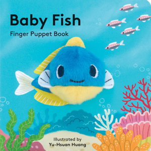 Cover art for Baby Fish Finger Puppet Book