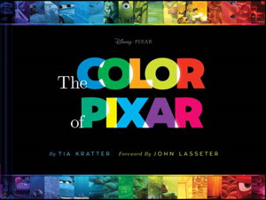 Cover art for The Color of Pixar