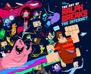 Cover art for The Art of Ralph Breaks the Internet: Wreck-It Ralph 2