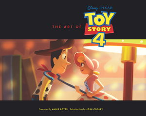 Cover art for The Art of Toy Story 4