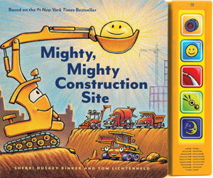 Cover art for Mighty, Mighty Construction Site Sound Book