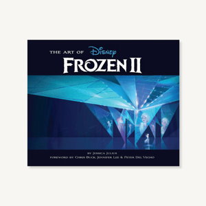 Cover art for The Art of Frozen 2