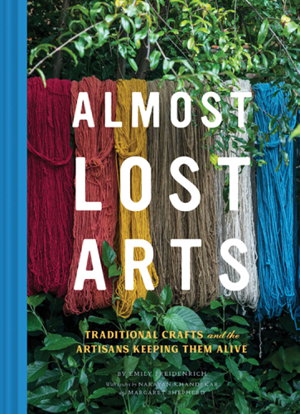 Cover art for Almost Lost Arts