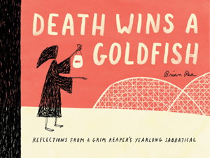 Cover art for Death Wins a Goldfish