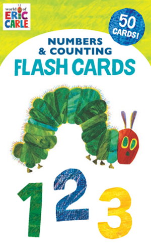 Cover art for World of Eric Carle (TM) Numbers and Counting Flash Cards