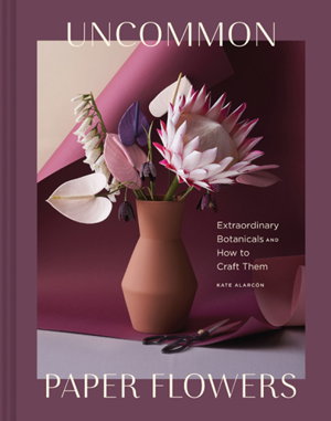 Cover art for Uncommon Paper Flowers