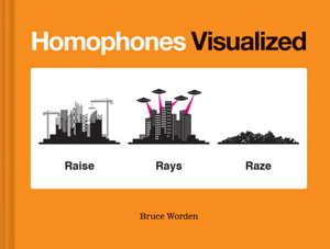 Cover art for Homophones Visualized