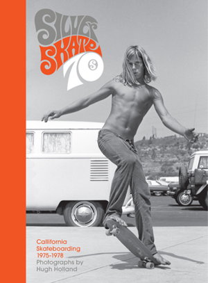 Cover art for Silver. Skate. Seventies.