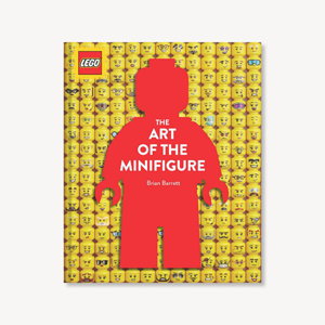 Cover art for LEGO The Art of the Minifigure