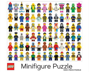 Cover art for LEGO (R) Minifigure 1000-Piece Puzzle