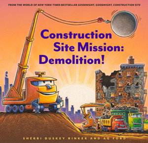 Cover art for Construction Site Mission