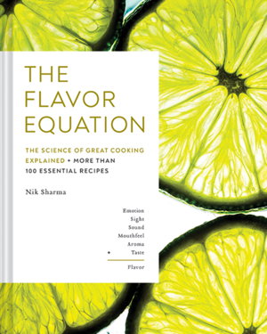 Cover art for The Flavor Equation