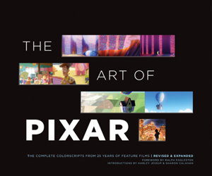 Cover art for The Art of Pixar