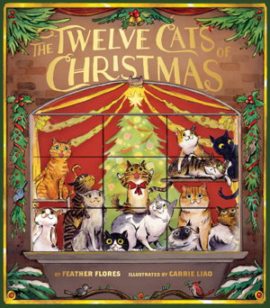 Cover art for The Twelve Cats of Christmas