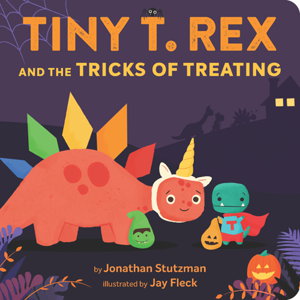 Cover art for Tiny T. Rex and the Tricks of Treating