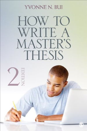 Cover art for How to Write a Master's Thesis