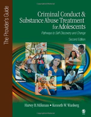 Cover art for Criminal Conduct and Substance Abuse Treatment for Adolescents Pathways to Self-Discovery and Change The Provider's Gu 2