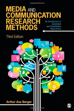 Cover art for Media and Communication Research Methods