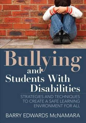 Cover art for Bullying and Students with Disabilities