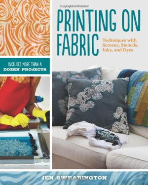 Cover art for Printing on Fabric