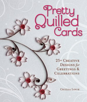 Cover art for Pretty Quilled Cards