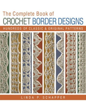 Cover art for The Complete Book of Crochet Border Designs