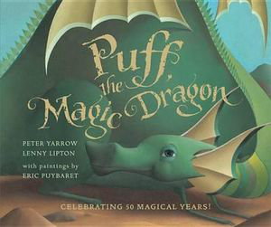 Cover art for Puff the Magic Dragon