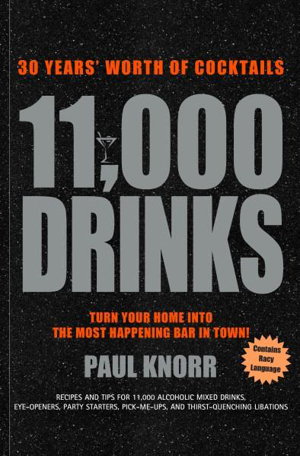 Cover art for 11,000 Drinks