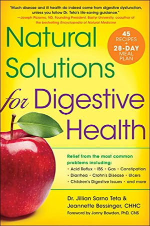 Cover art for Natural Solutions for Digestive Health
