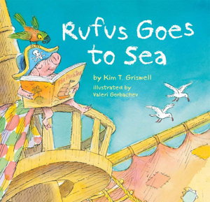 Cover art for Rufus Goes to Sea