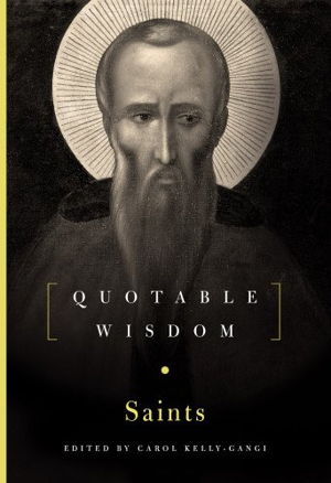 Cover art for Quotable Wisdom Saints
