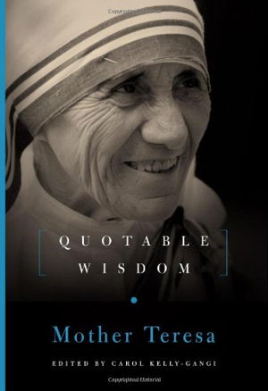 Cover art for Quotable Wisdom Mother Theresa