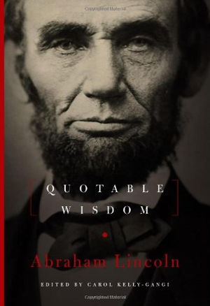 Cover art for Quotable Wisdom Abraham Lincoln