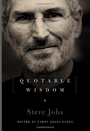 Cover art for Quotable Wisdom Steve Jobs