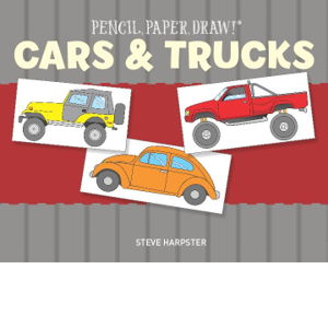 Cover art for Pencil, Paper, Draw! (R): Cars & Trucks