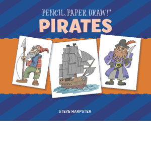 Cover art for Pencil, Paper, Draw! (R): Pirates