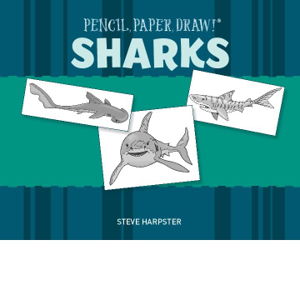 Cover art for Pencil, Paper, Draw! (R): Sharks