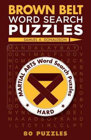 Cover art for Brown Belt Word Search Puzzles