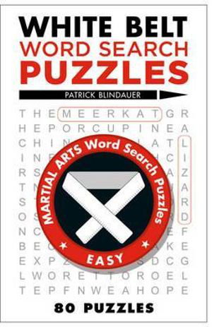 Cover art for White Belt Word Search Puzzles